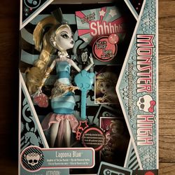 2026 Monster High Dawn of the Dance Lagoona Blue Creeproduction Doll NEW IN HAND
