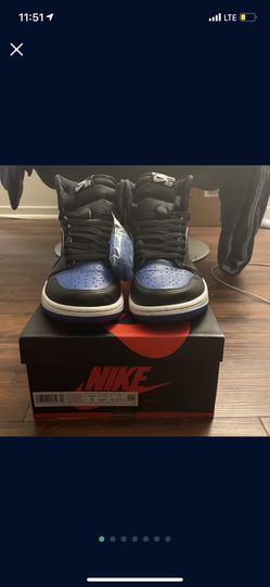 Jordan 1 “royal Toe”