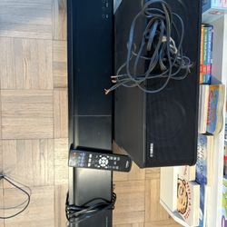 Yamaha Sound Bar, Caavo, Chromecast And Bluetooth Module