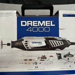 Dremel 4000 Variable Speed Corded 1.6-Amp Multipurpose Rotary Tool Kit