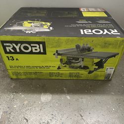 Ryobi 8 1/4 In Table Saw