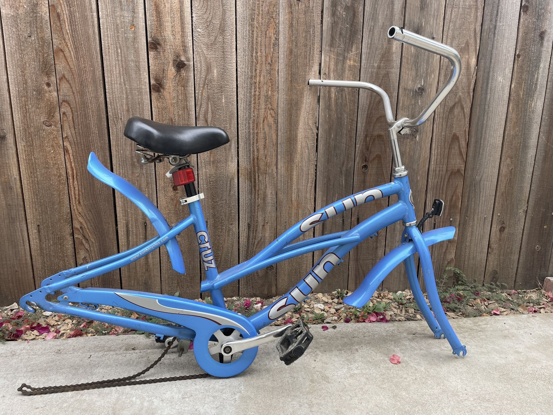 Lightweight Beach Cruiser Frame