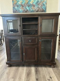 Dining Server With Storage