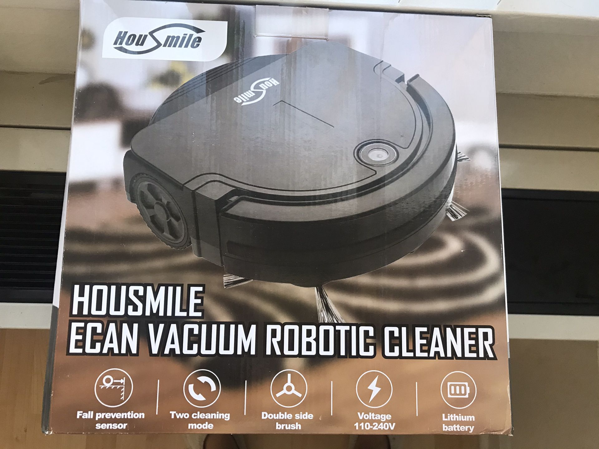 Ecan vacuum robotic cleaner