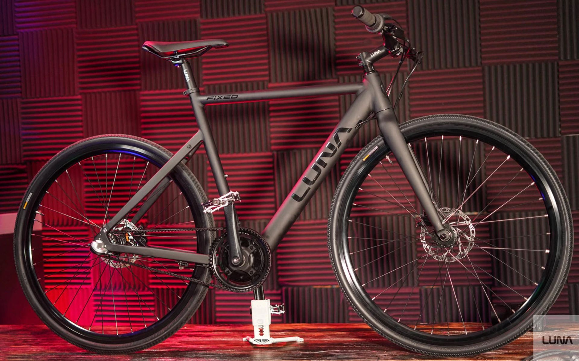 Luna Fixed Stealth Ebike β‘οΈ π² (Electric Bike)
