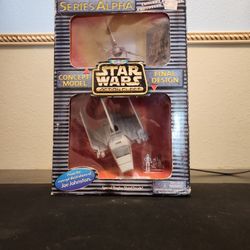 Star Wars Action Fleet Series Alpha