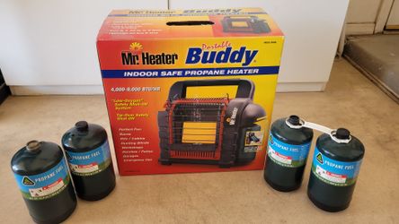 Mr Buddy portable propane heater