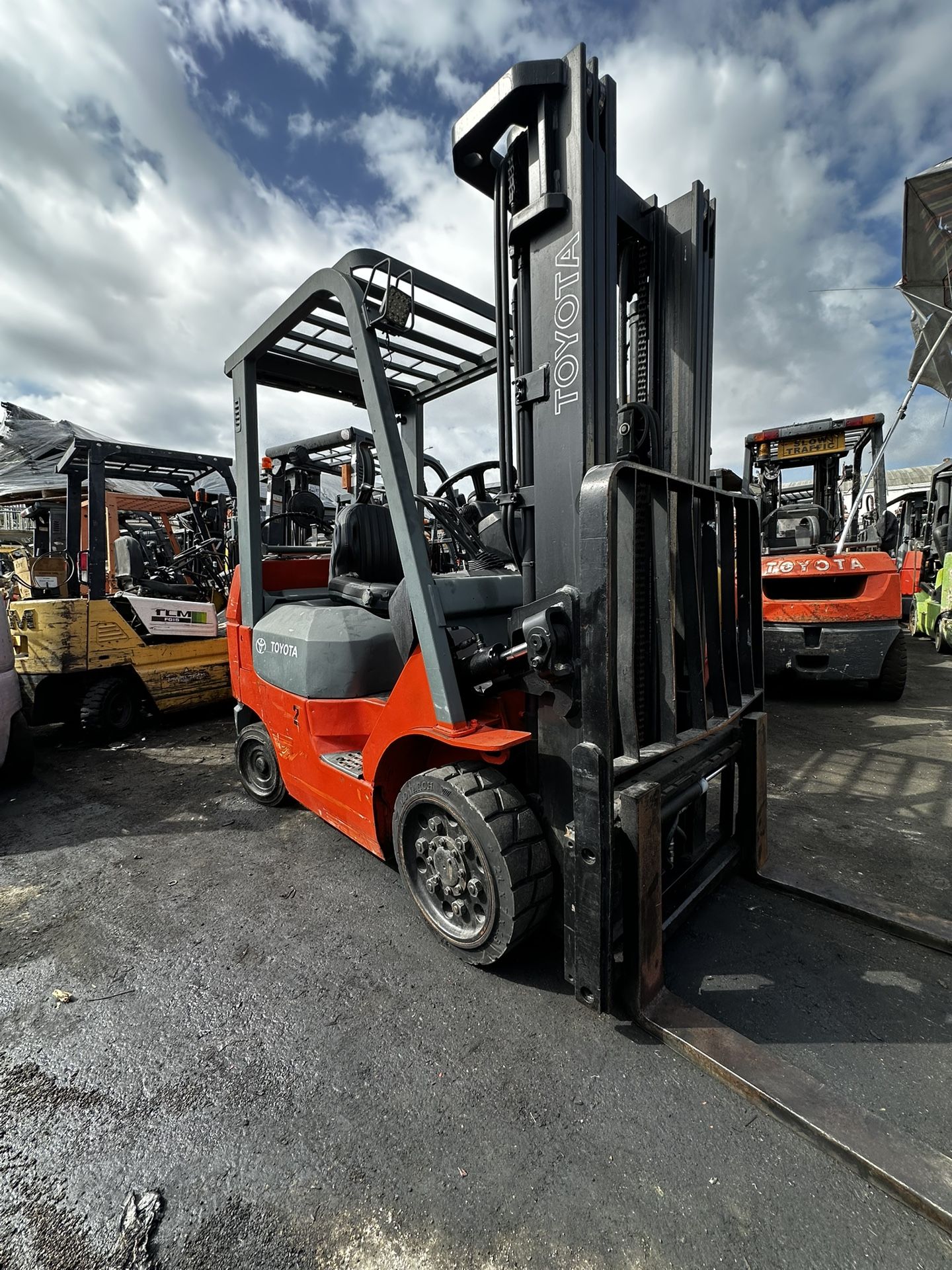 Toyota Forklift For Sale