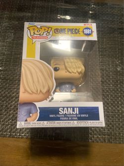 Funko Pop! Television One Piece Sanji #1881 Boxed Vinyl Figure
