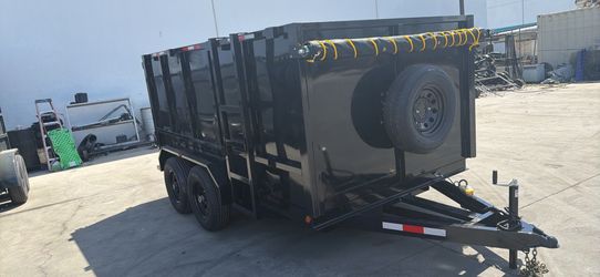 New smooth wall dump trailer 2027 !