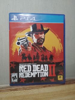 PS4 RED DEAD REDEMPTION #2 🤠💀👈