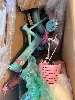 Joystar Girls Kids Bike with Basket