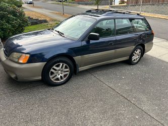 2004 Subaru outback wagon and runs and drives great