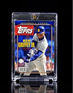 2010 Ken Griffey Jr. Topps Magazine Fall