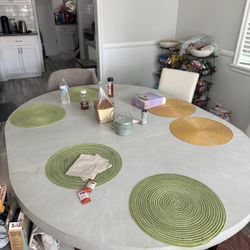 MOVING SALE - DINING TABLE 