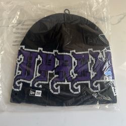 Supreme New Era Beanie