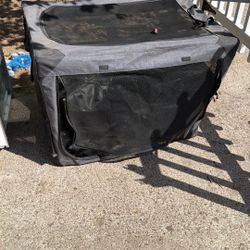 Folding Dog Crate