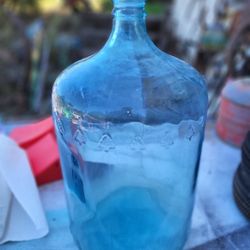 Antique 5 Gallon Glass Carboy 