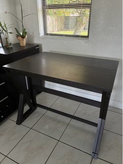 FOLDABLE DINING TABLE SET