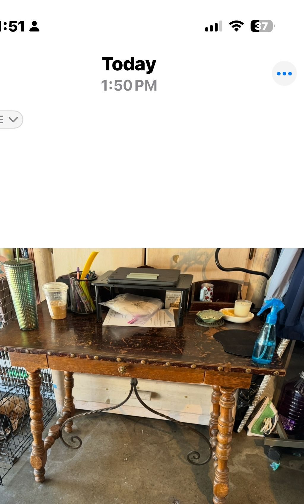 Antique Desk For Sale