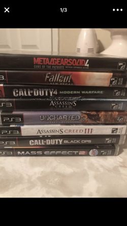 PS3 games