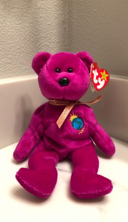 Ty Beanie Babies Collection- Millenium Bear