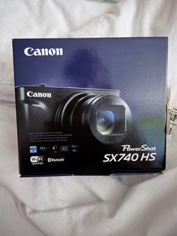 Canon PowerShot SX740 HS Digital Camera