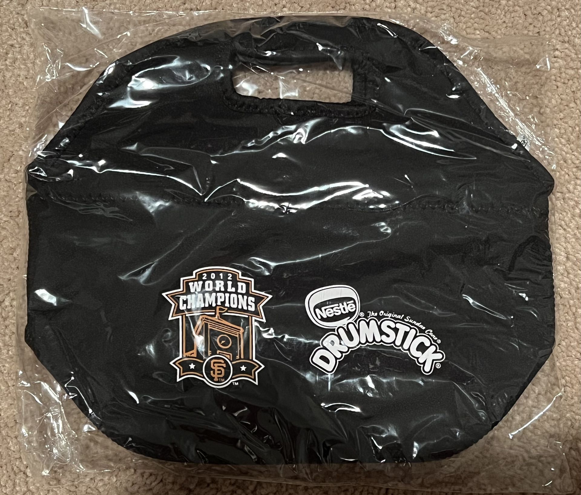 New 2012 San Francisco Giants World Series Championship Cooler Lunch Bag SGA