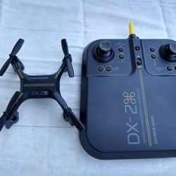 Sharper Image DX-2 Remote Quadcopter Controller Drone ( Parts)