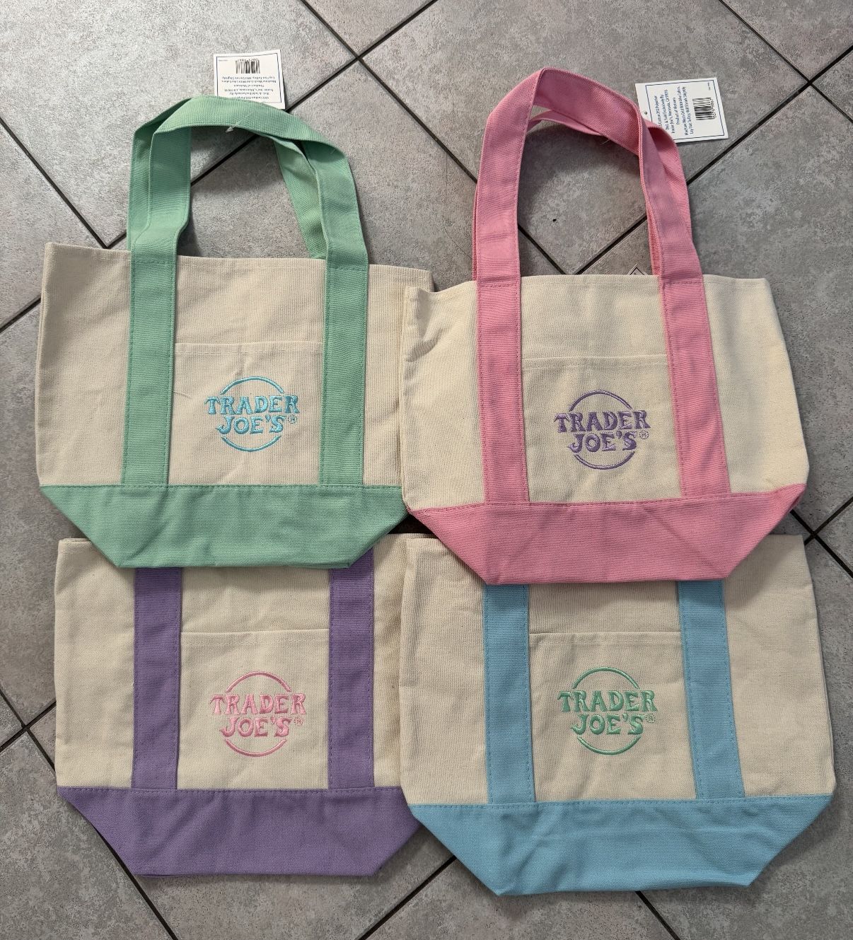 Trader Joes Tote Bags