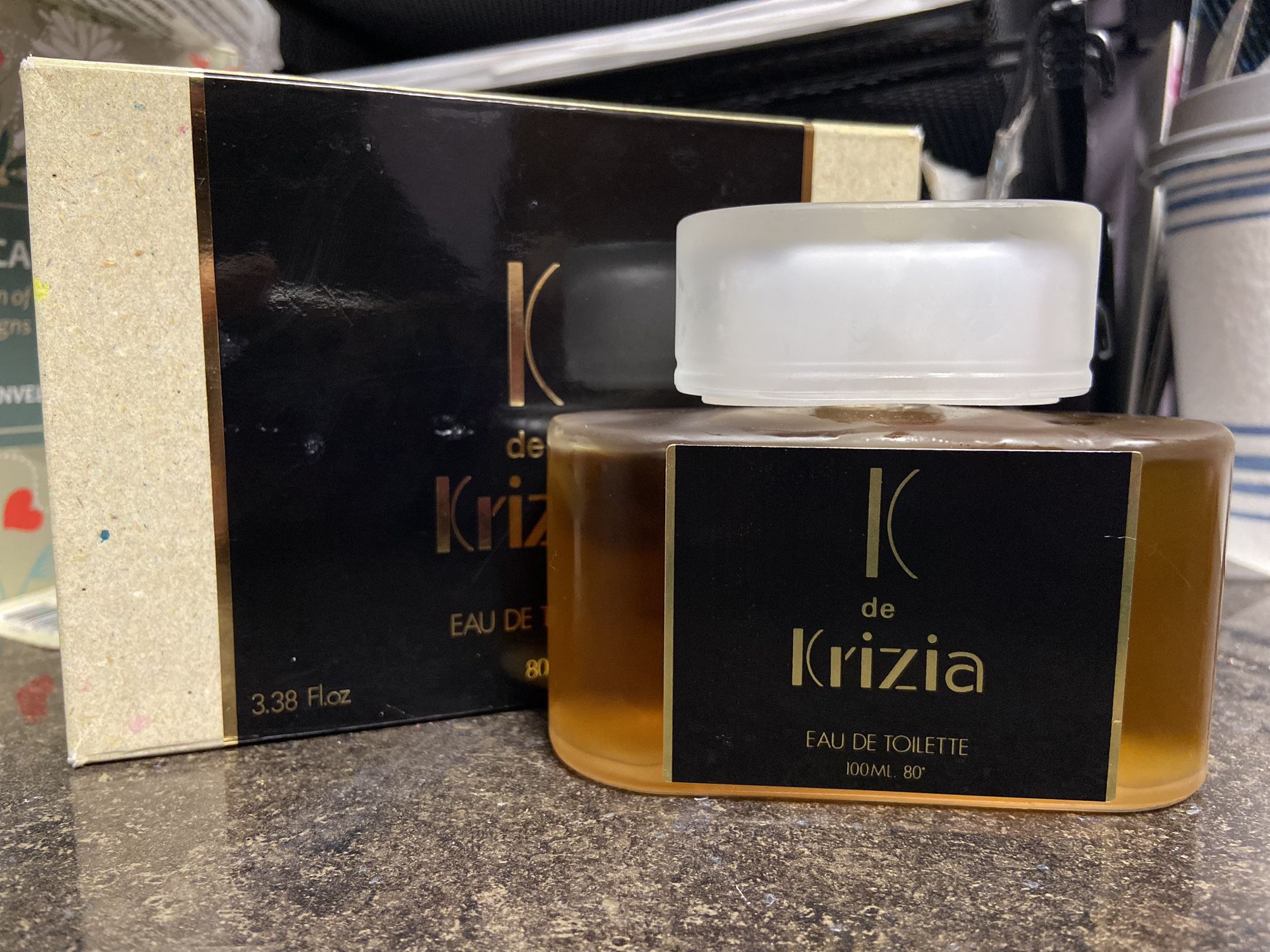 K de Krizia by Krizi  Perfume 100 ml ( 3.38 Fl Oz ) 