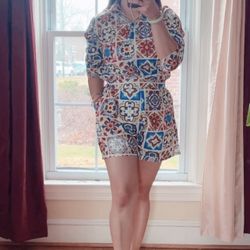 Pair Polo And Short Free Size