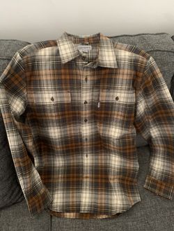 Carhartt flannel 