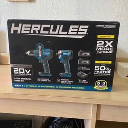 Hercules 20V Impact Driver