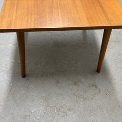 West Elm Children’s Table mid-century modern