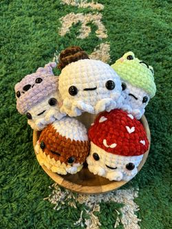 Custom Crochet Plushies