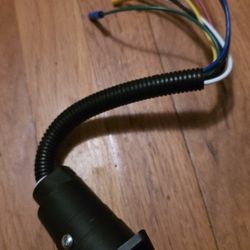 Way Trailer Flat Adapter Socket Plug Converter 