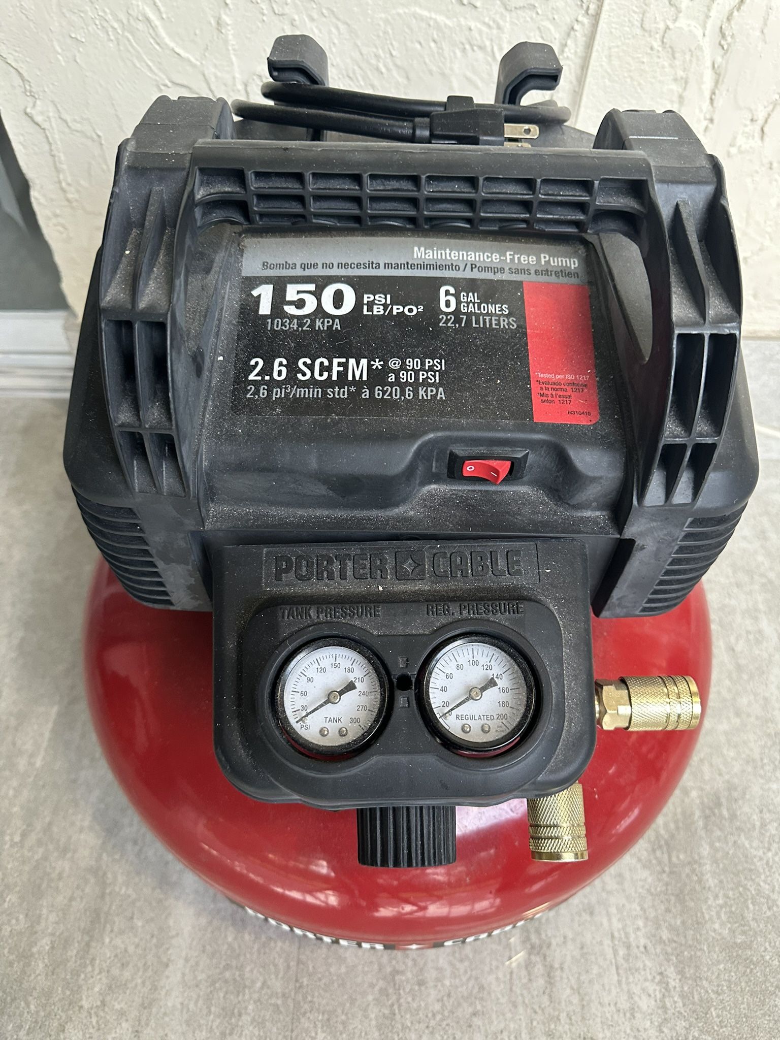Porter Cable Compressor
