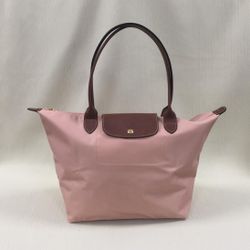 Longchamp Le Pliage Original Tote Bag size large Sakura Pink