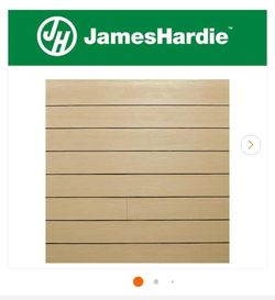 Hardie plank siding 8.25 x 144in