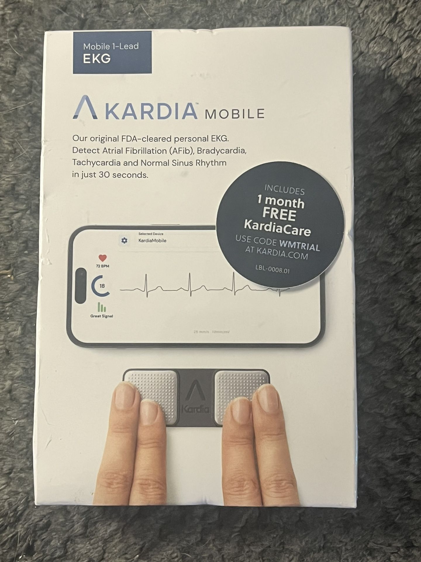 Kardia EKG Monitor BRAND NEW