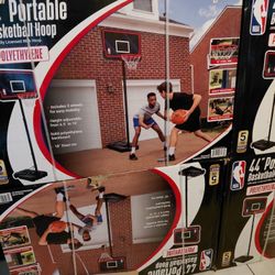 44 " Portable Basketball Hoop