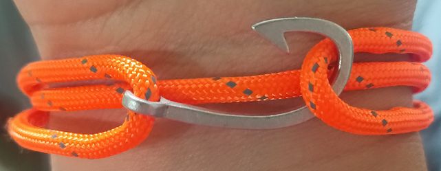 Fish Hook Bracelet