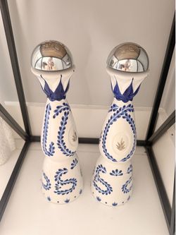 Clase Azul Reposado Tequila Bottle Decor