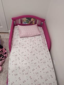 Disney Princess Toddler Bed Frame