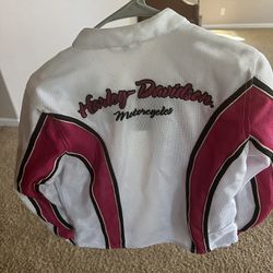 Harley Davidson Jacket & Helmet