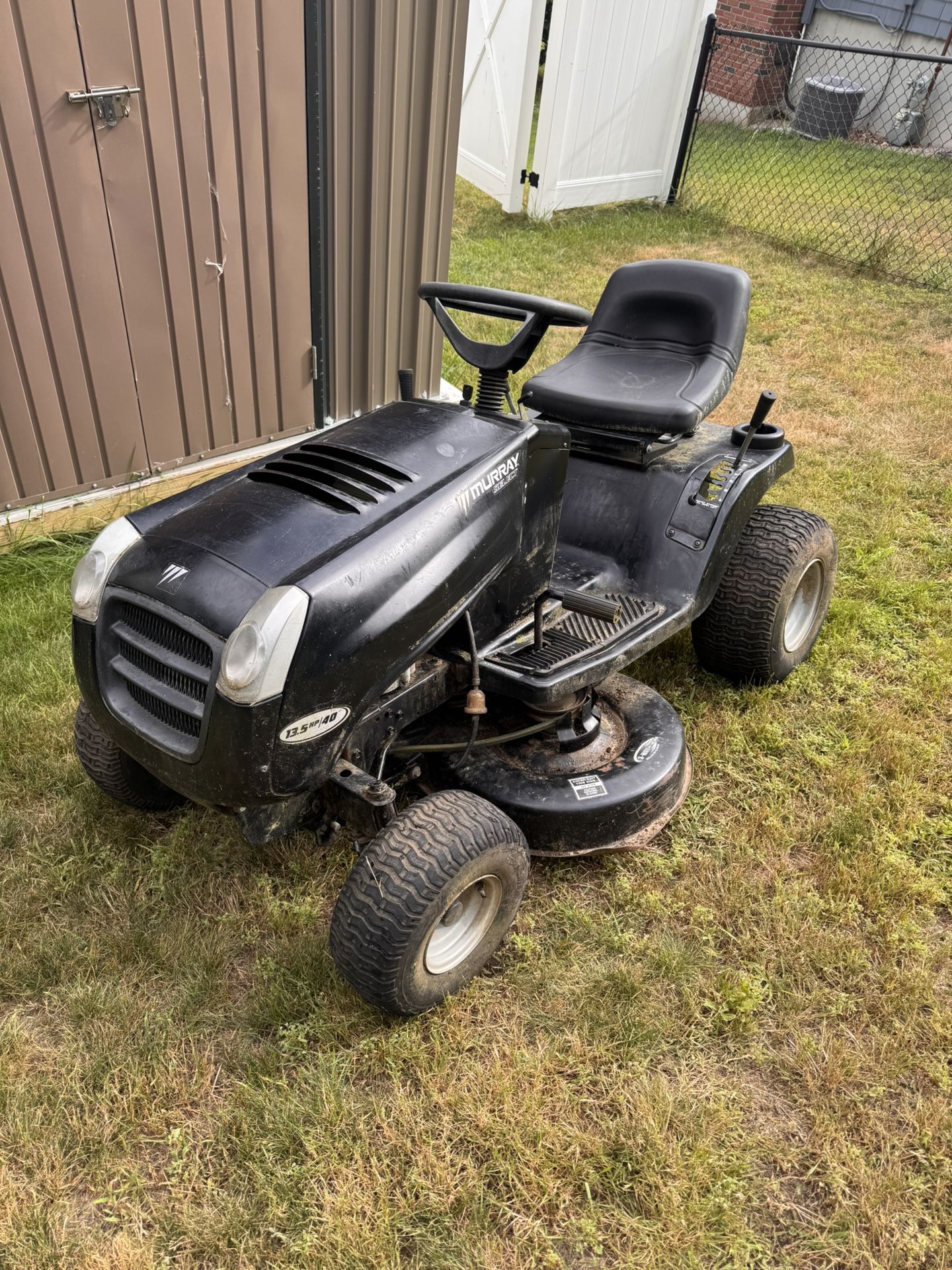 Murray 40” Lawnmower 13.5hp For Repair