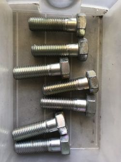 Large screws 3 1/2” long 1” wide