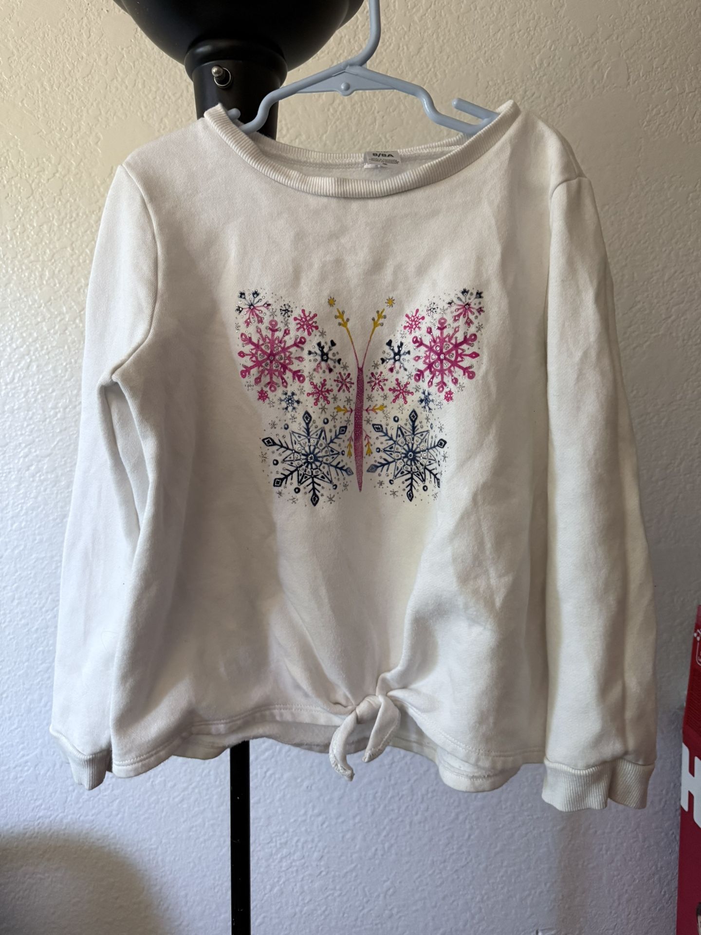 Girls Sweatshirt Size 8
