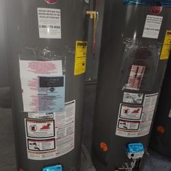Propane Rheem Water Heater 40 Gallon 